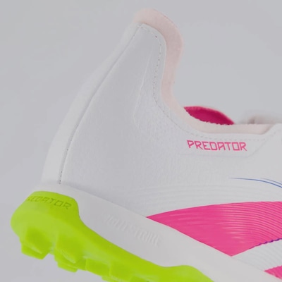 Chuteira de Society Adulto adidas Predator+ League - Foto 6