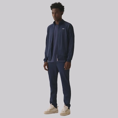Agasalho Masculino Fila Essentials sem Capuz - Foto 3