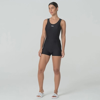 Maiô Long Fila Tri Feminino - Foto 3