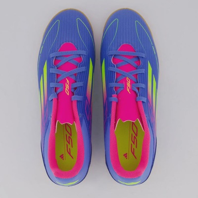 Chuteira de Futsal Adulto adidas F50 Club - Foto 4
