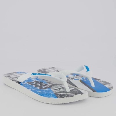 Chinelo do Grêmio Havaianas Unissex - Foto 3