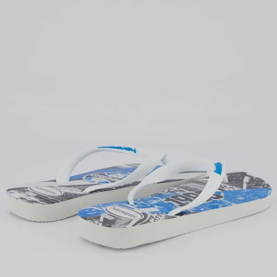 Chinelo do Grêmio Havaianas Unissex - Foto 4