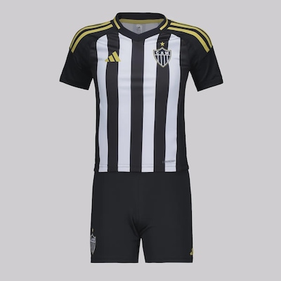 Kit de Uniforme do Atlético Mineiro Infantil adidas II 2025 - Foto 1