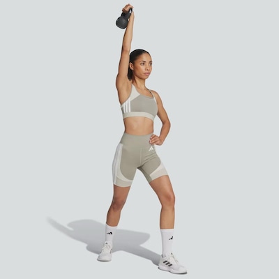 Bermuda adidas Bike Versatility Feminina - Foto 3