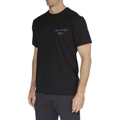 Camiseta Masculina Rip Curl Fade Out Icon Art Big - Foto 2