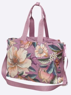 Bolsa Farm Tote Bag Carioca Romance Em Flor - Foto 1