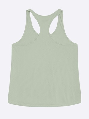 Camiseta Regata Feminina Enfim Nadador - Foto 1