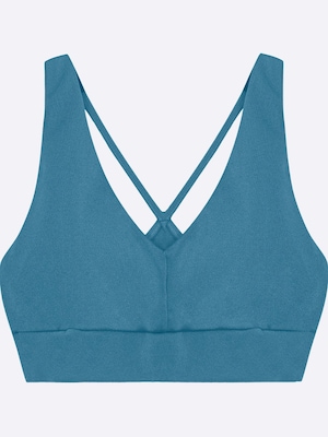 Top Feminino Enfim Strappy com Alças Cruzadas - Foto 1
