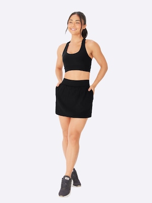 Short Saia Feminino Enfim Evase - Foto 1