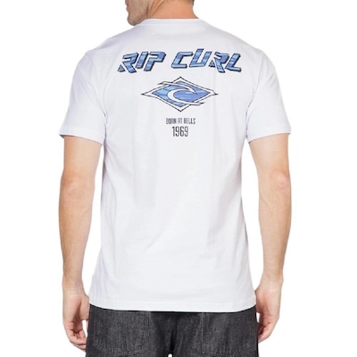 Camiseta Masculina Rip Curl Fade Out Icon Art - Foto 3