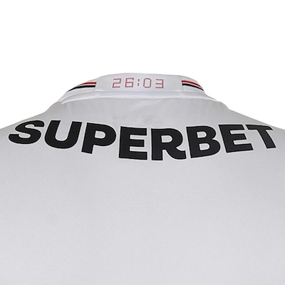Camisa Masculina do São Paulo New Balance Home 2025 Torcedor - Foto 4