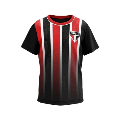 Camiseta Infantil Braziline São Paulo Romper - Foto 1