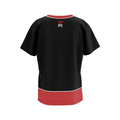 Camiseta Infantil Braziline São Paulo Romper - Foto 2