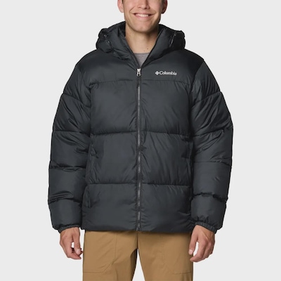 Jaqueta Masculina Columbia Puffect Hooded II - Foto 1