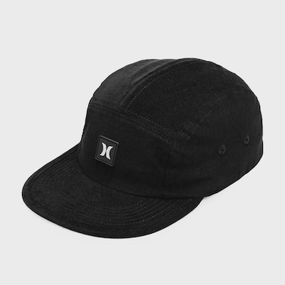 Boné Aba Reta Five Panel Hurley Five Panel Velvet - Foto 1
