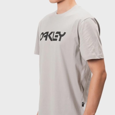 Camiseta Masculina Oakley Mark II Stone - Foto 3