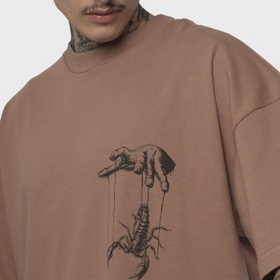 Camiseta Masculina Lost Scorpion - Foto 2