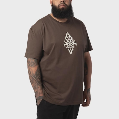 Camiseta Plus Size Masculina MCD Caligraffiti - Foto 2