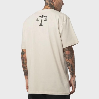 Camiseta Masculina MCD Cavaleiro Fome Balança - Foto 2