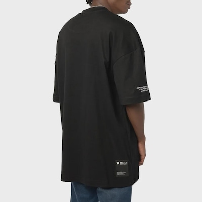 Camiseta Masculina MCD Box Fit Gola - Foto 2