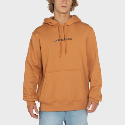Blusão de Moletom Canguru Masculino Quiksilver - Foto 1