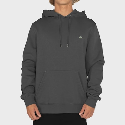 Blusão de Moletom Canguru com Capuz Quiksilver Embroidery - Foto 1
