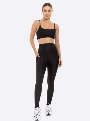 Top Feminino Manly Canelado com Ajuste nas Alças - Foto 1