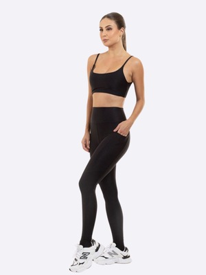 Top Feminino Manly Canelado com Ajuste nas Alças - Foto 2