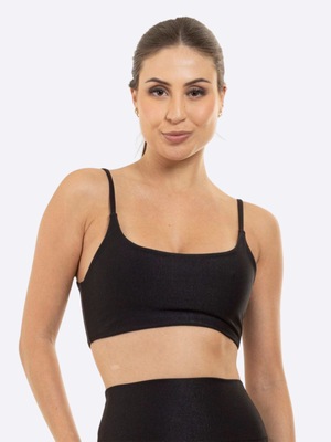 Top Feminino Manly Canelado com Ajuste nas Alças - Foto 4