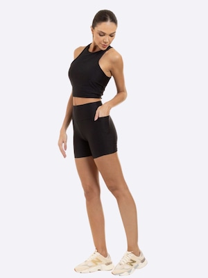 Short Feminino Manly Canelado com Bolso - Foto 2