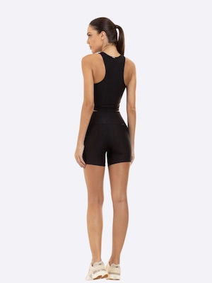 Short Feminino Manly Canelado com Bolso - Foto 3