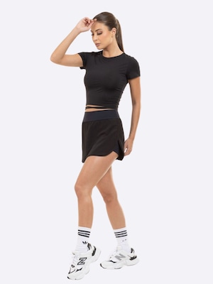 Short Saia Feminino Manly com Bolso - Foto 2