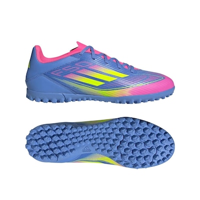 Chuteira Society Adulto Adidas F50 Club Tf - Foto 2