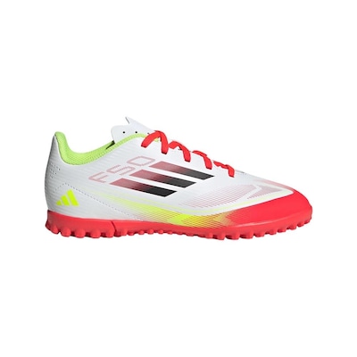 Chuteira Society Infantil Adidas F50 Club Tf - Foto 1
