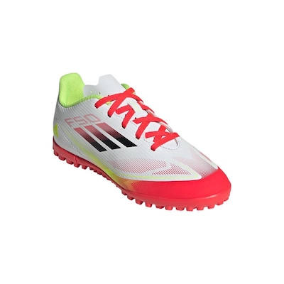 Chuteira Society Infantil Adidas F50 Club Tf - Foto 5