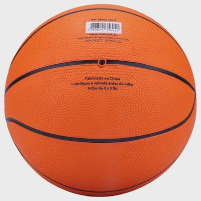 Bola de Basquete Vollo BB500 Tamanho 5 Borracha - Foto 3