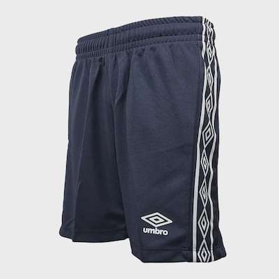 Calção de Futebol Infantil Umbro Tape Club - Foto 2