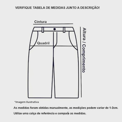 Bermuda Masculina Topper Premium com Bolso - Foto 5