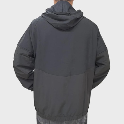 Jaqueta Corta Vento Masculina Oakley Windbreaker Blackout - Foto 2