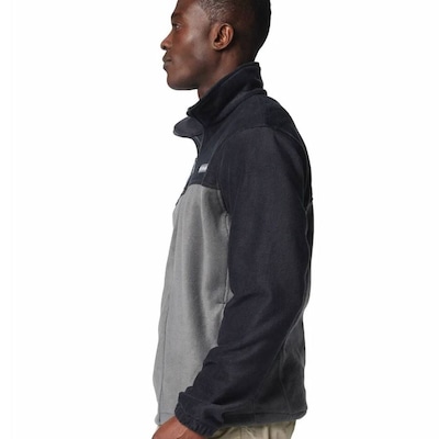 Jaqueta Masculina Columbia Fleece Steens Mountain - Foto 3