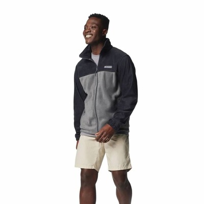 Jaqueta Masculina Columbia Fleece Steens Mountain - Foto 4