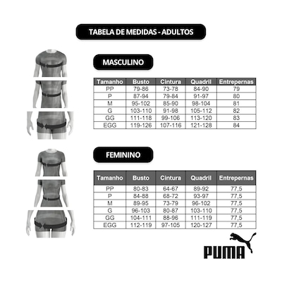 Kit Feminino Top Puma Nadador sem Costura - 3 Unidades - Foto 3