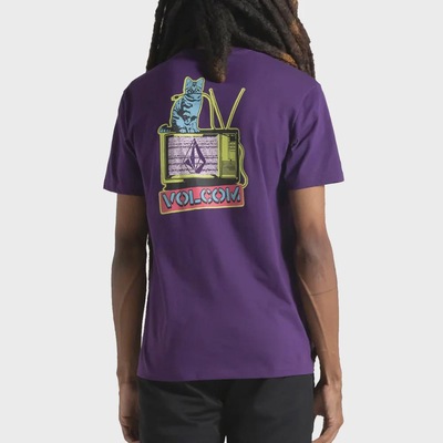Camiseta Masculina Volcom Catv - Foto 2