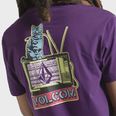 Camiseta Masculina Volcom Catv - Foto 3