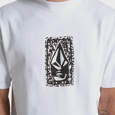 Camiseta Volcom Comfort Stone Face - Foto 3