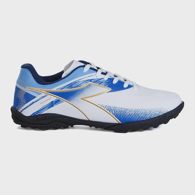 Chuteira de Society Adulto Diadora Mondiale II - Foto 1