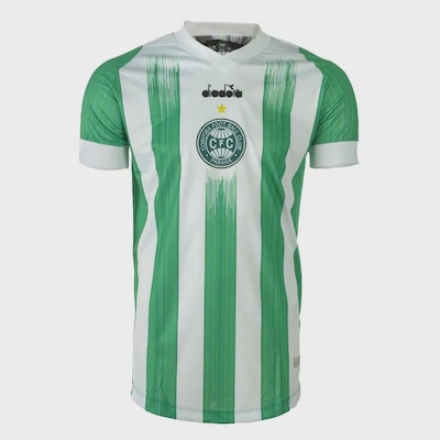 Camisa do Coritiba Oficial Torcedor Diadora Masculina - Foto 1