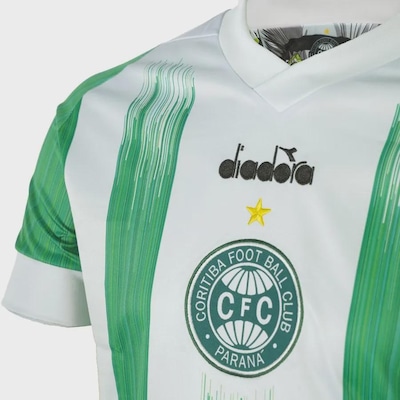 Camisa do Coritiba Oficial Torcedor Diadora Masculina - Foto 3