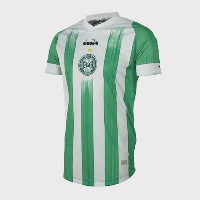 Camisa do Coritiba Oficial Torcedor Diadora Masculina - Foto 4