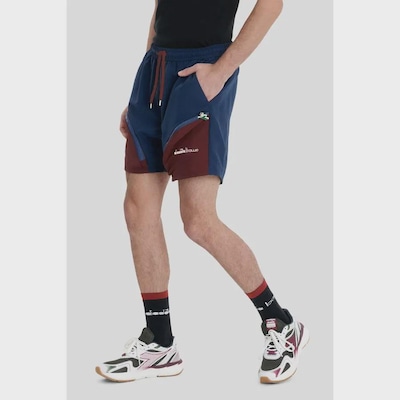 Shorts Diadora Baw X Essencial Pockets Unissex - Foto 2